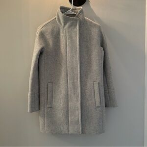 J.Crew Grey Coat